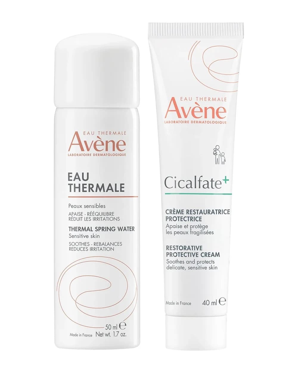 Avène Restoring Duo Bundle