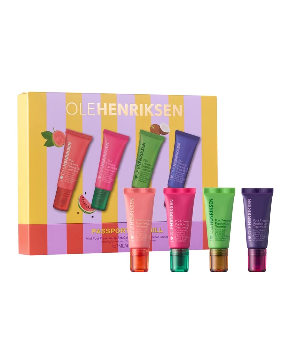 OLEHENRIKSEN Pout Preserve Chillers Passport To Chill kit per labbra