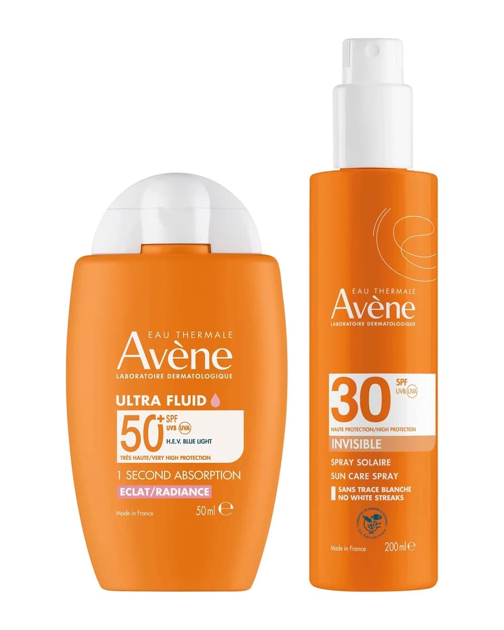 Avène Fluid Radiance and Sun Cream Bundle