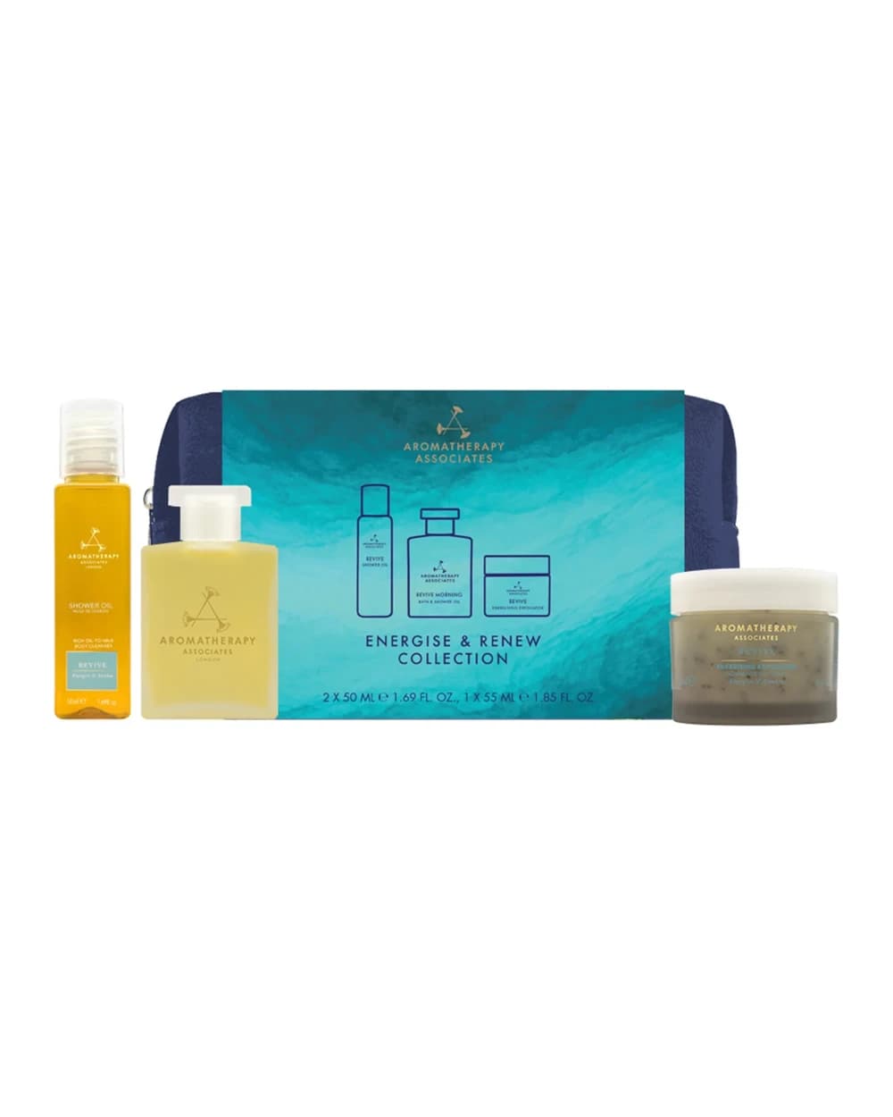 Aromatherapy Associates Energise & Renew Collection Value Set