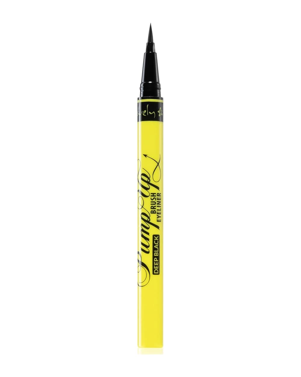 Lovely Pump Up Deep Black eyeliner in pennarello