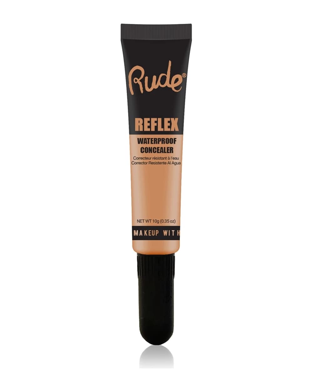 Rude Cosmetics Reflex Waterproof Concealer correttore waterproof per una copertura completa