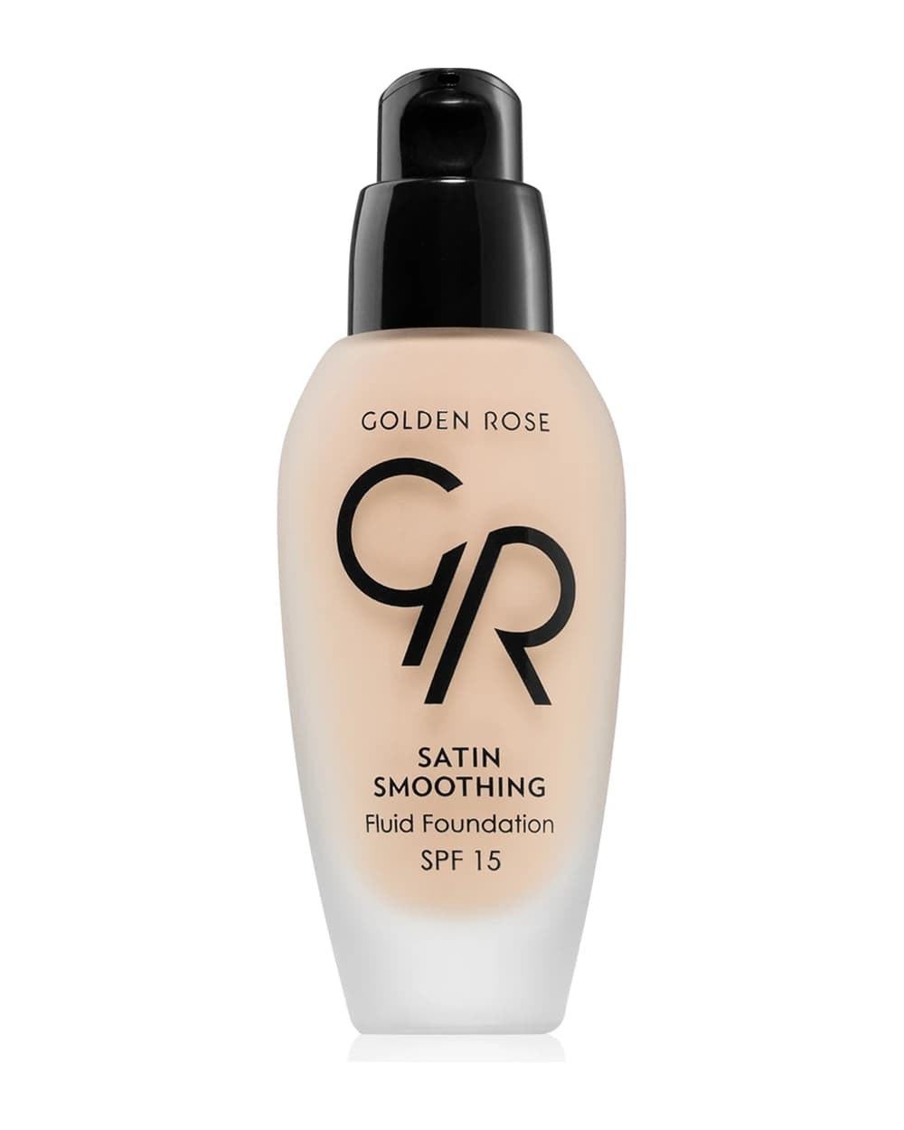 Golden Rose Satin Smoothing fondotinta liquido lunga tenuta SPF 15