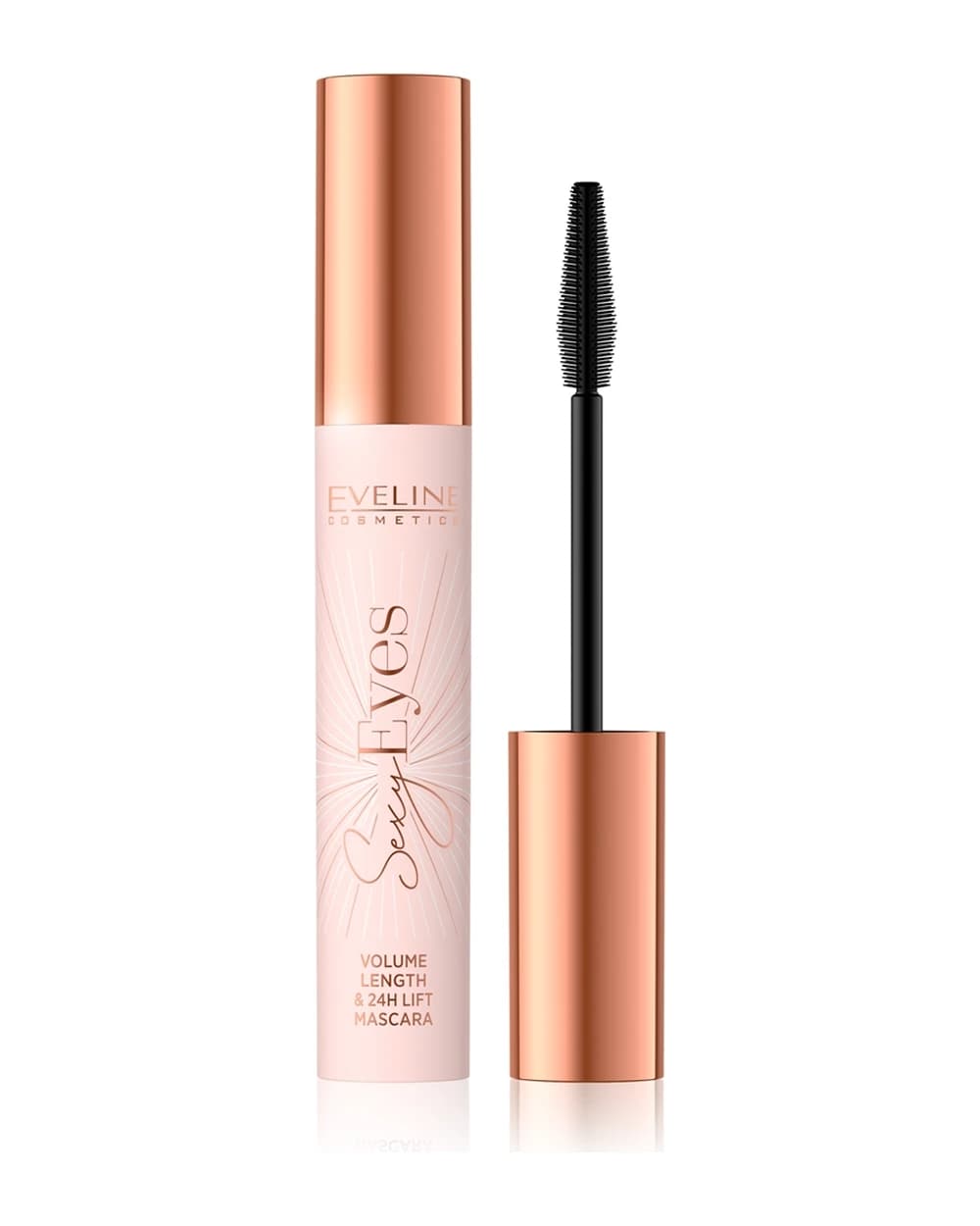 Eveline Cosmetics Sexy Eyes mascare per ciglia voluminose, curve e separate