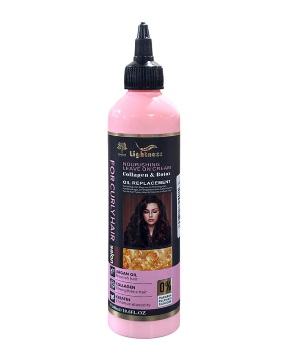 کرم موی لایتنس موی فر 300ml