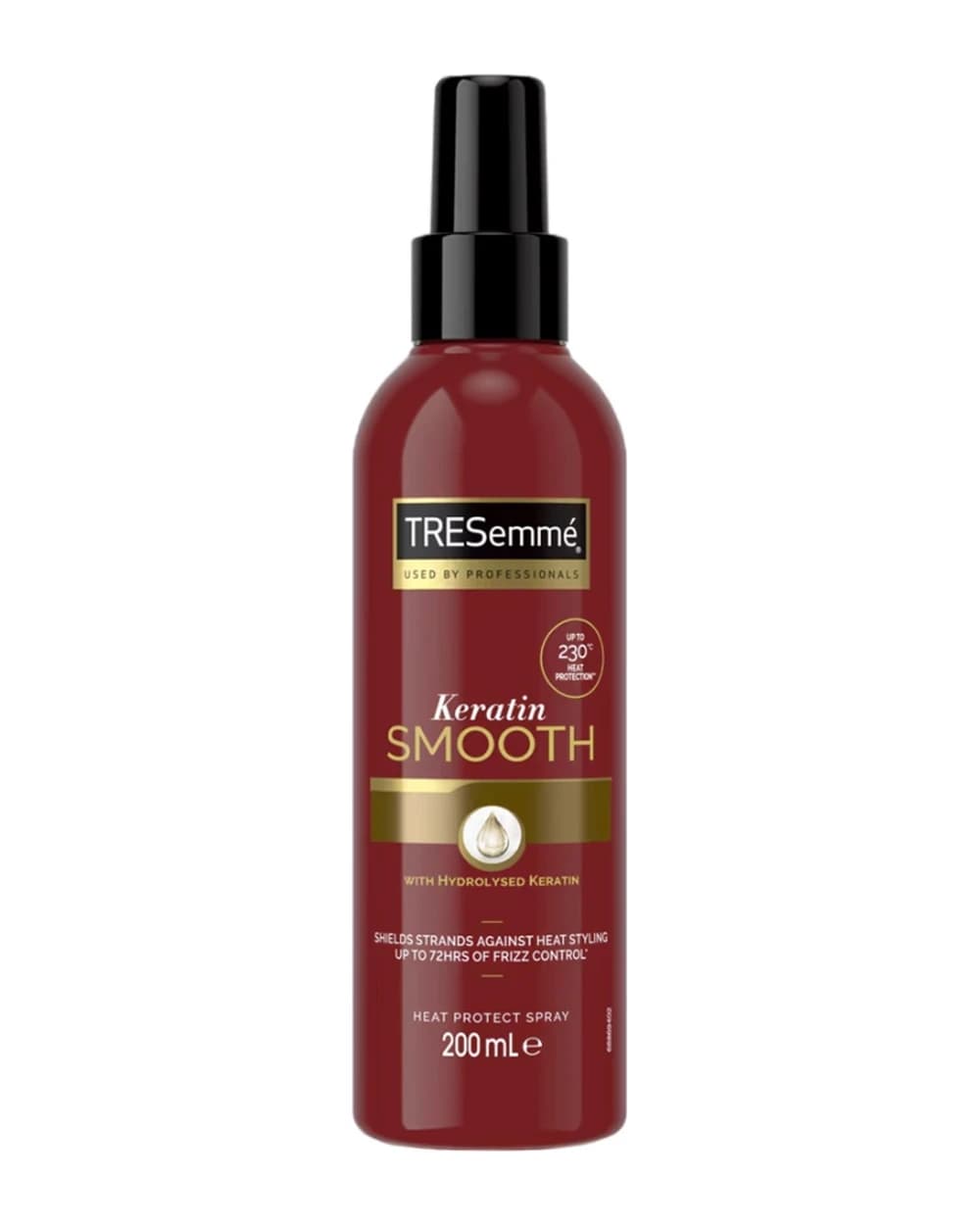 اسپری محافظ حرارتی مو Keratin Smooth ترزمه 200ml
