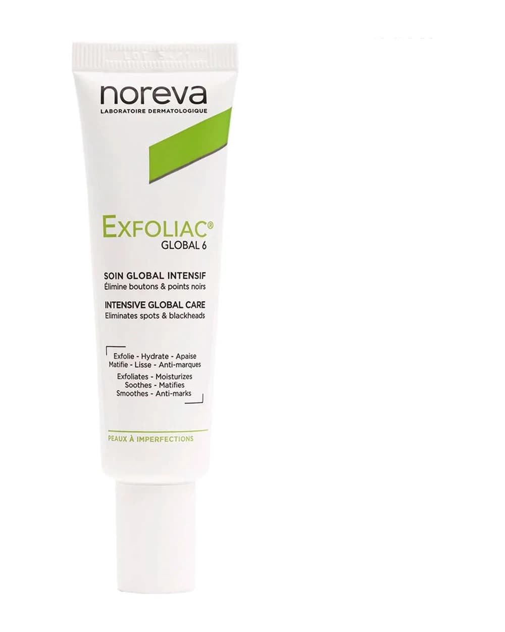 کرم ضد جوش Exfoliac Global 6 نوروا 30ml