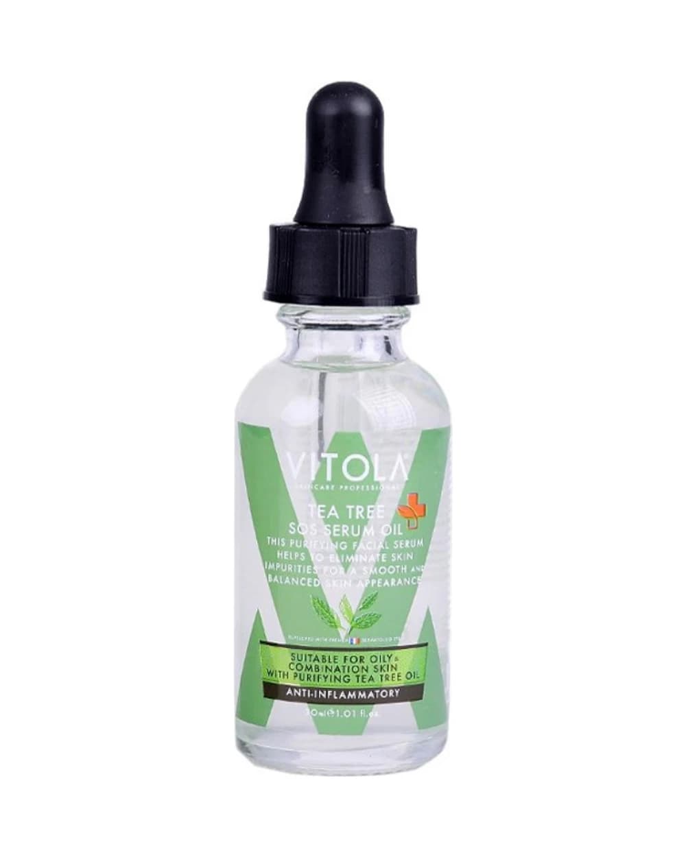 سرم روغن تی تری SOS ویتولا 30ml