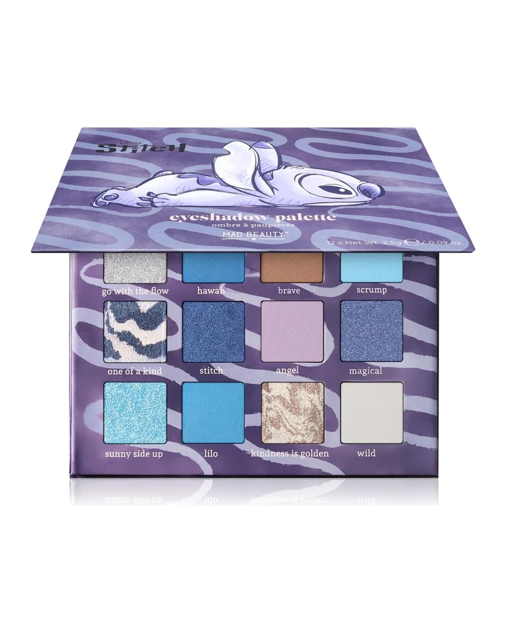 Mad Beauty Stitch Denim palette di ombretti