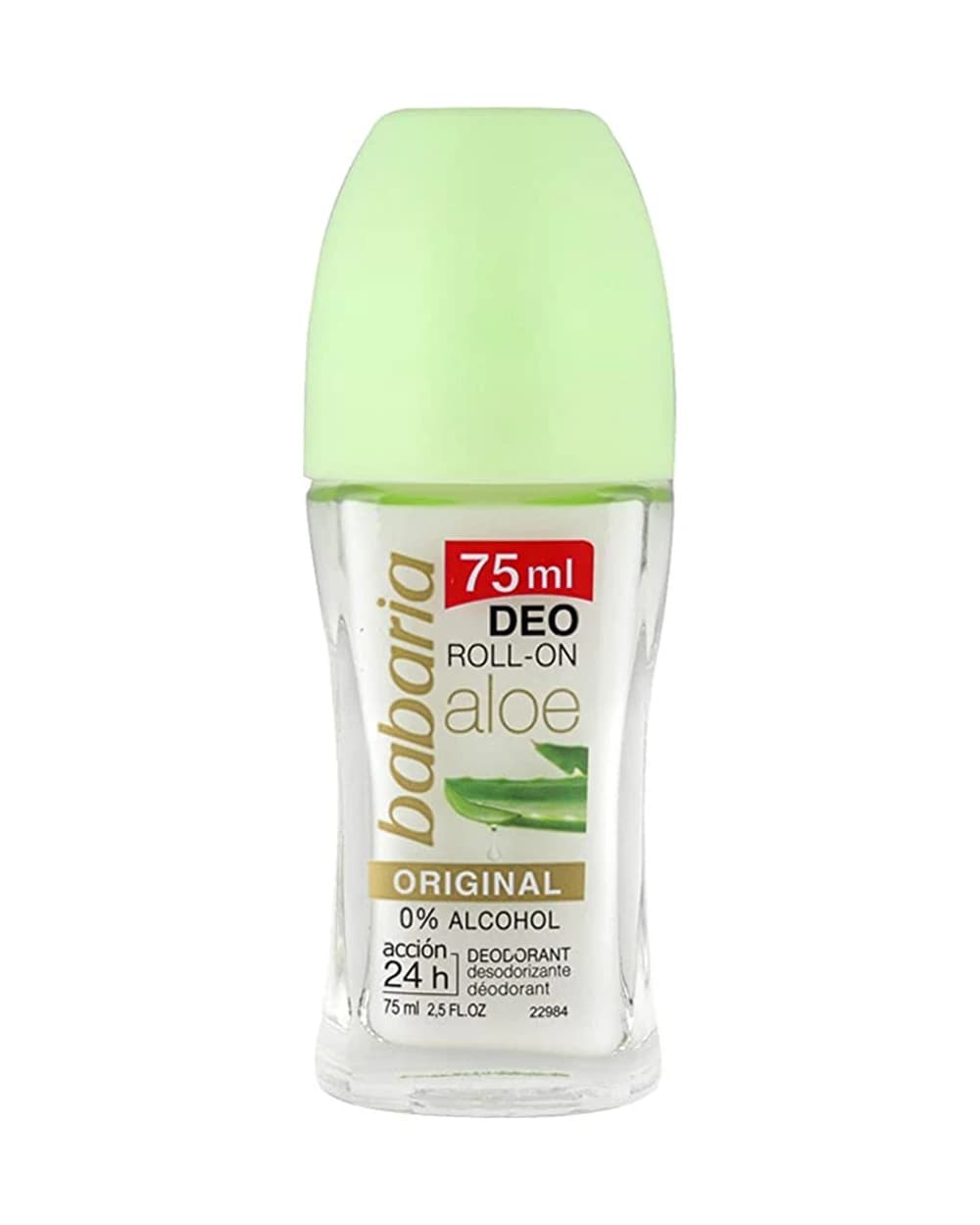 رول دئودورانت آلوئه ورا Original باباریا 75ml
