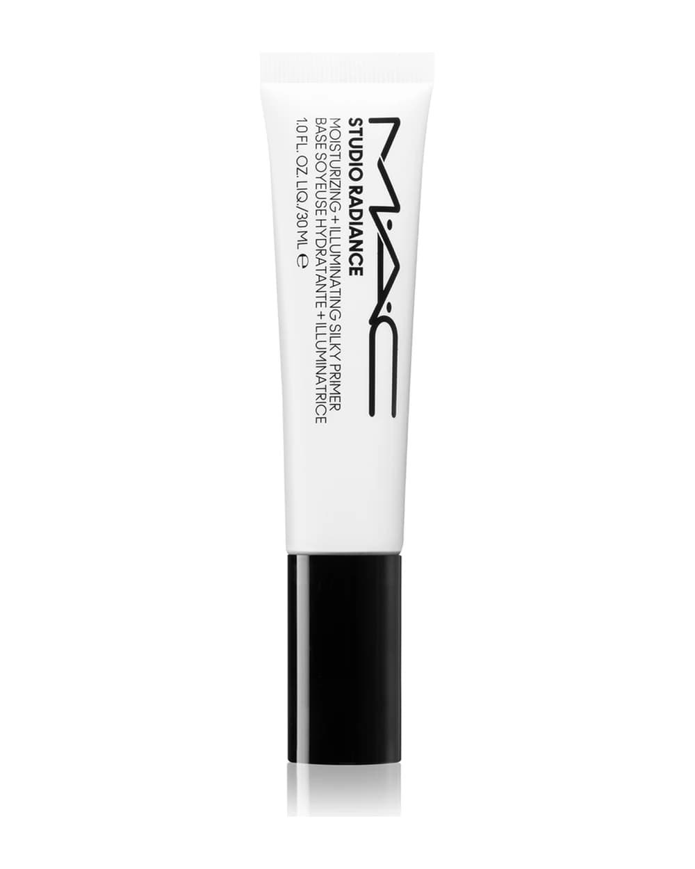 MAC Cosmetics Studio Radiance Moisturizing + Illuminating Silky Primer illuminante per fondotinta