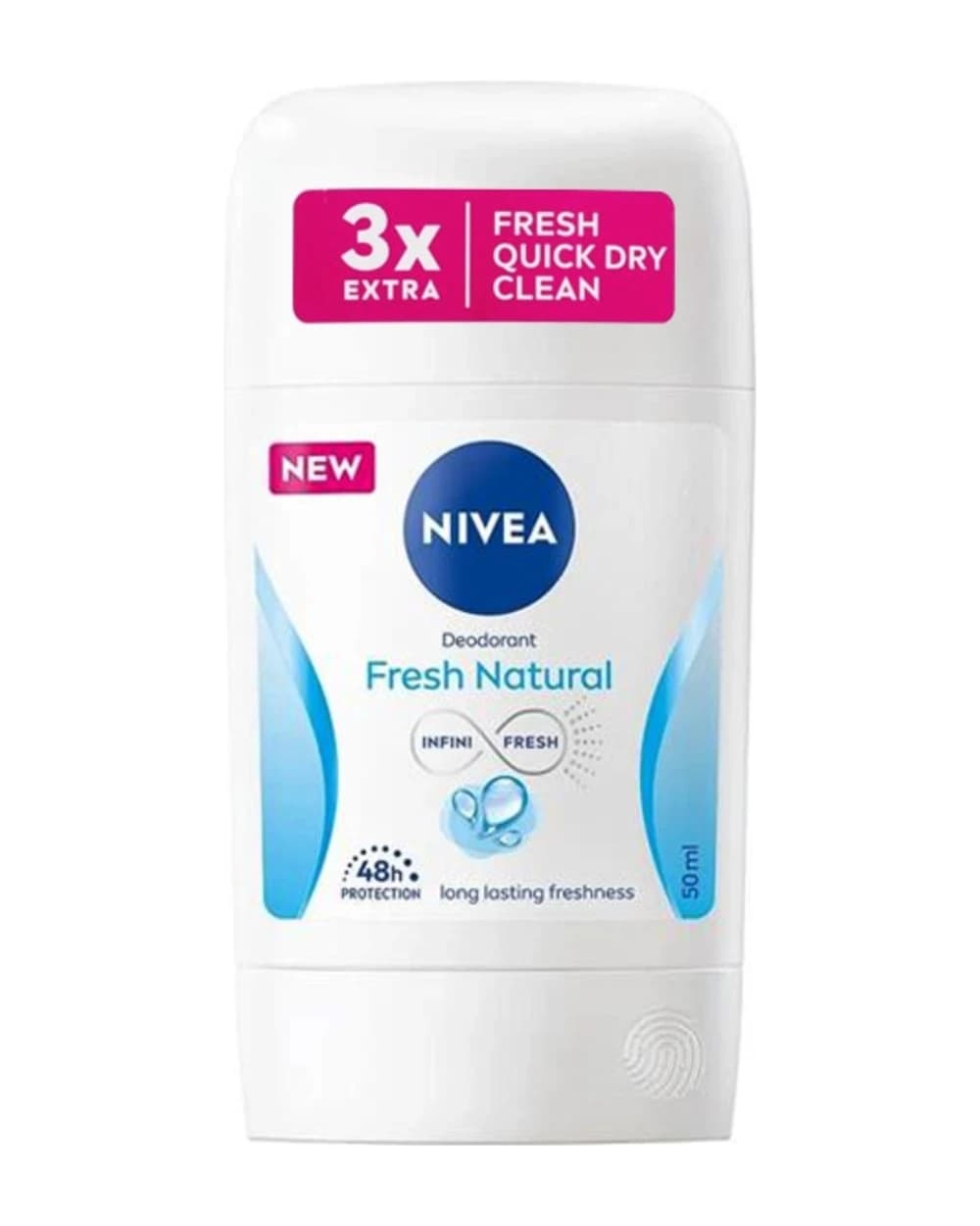 استیک ضد تعریق زنانه نیوا Fresh Natural حجم 50ml