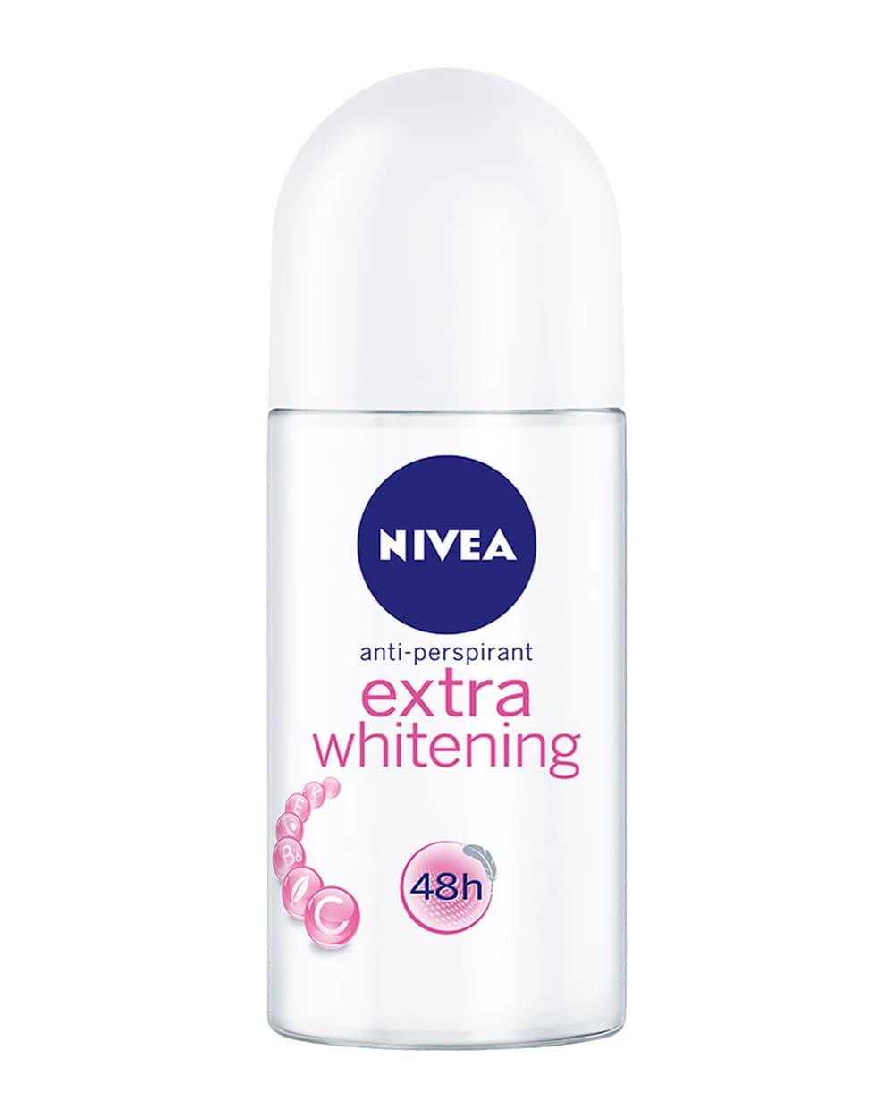 رول ضد تعریق زنانه اکسترا وایتنینگ نیوا 50ml