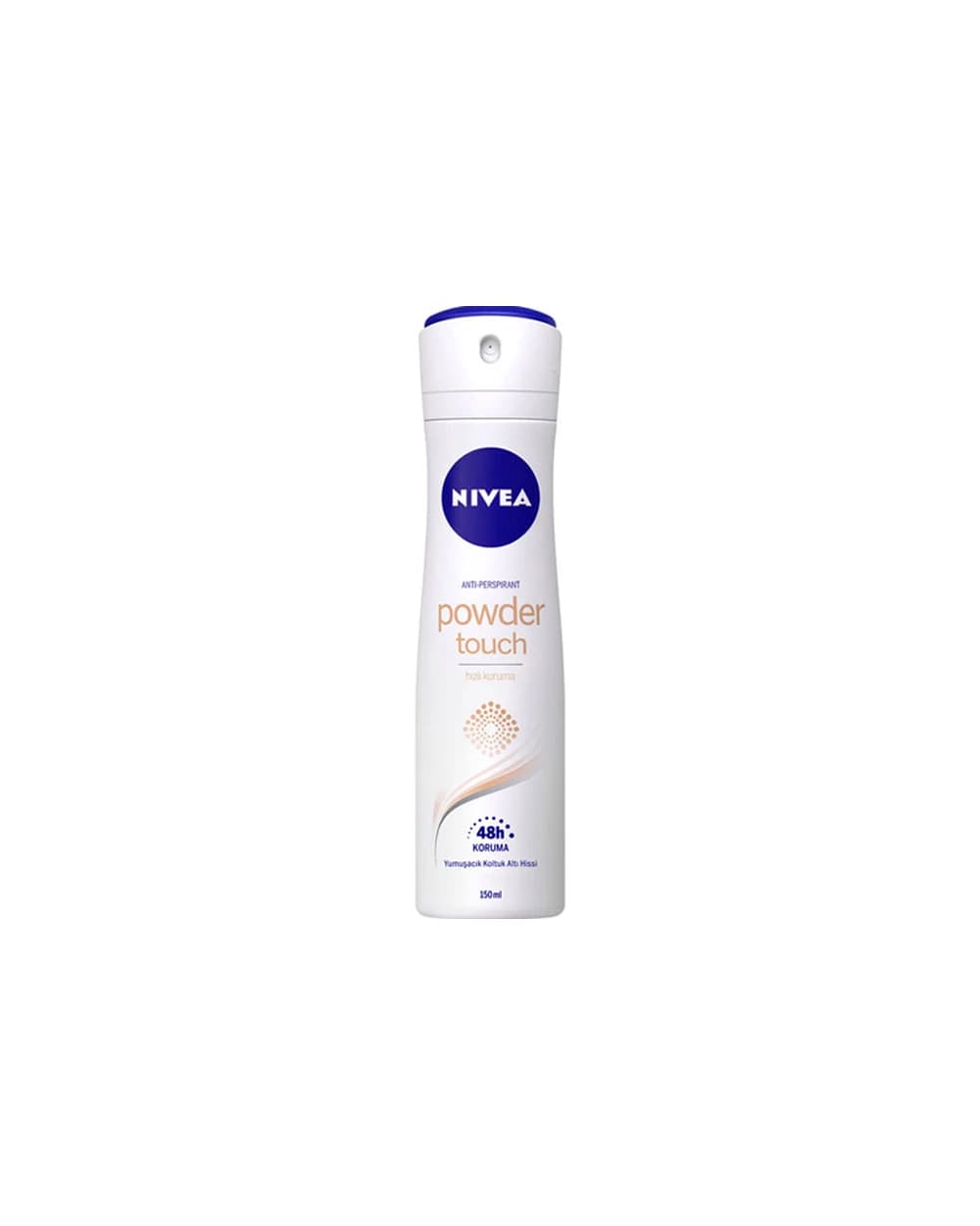 اسپری ضد تعریق زنانه Powder Touch نیوا 150ml