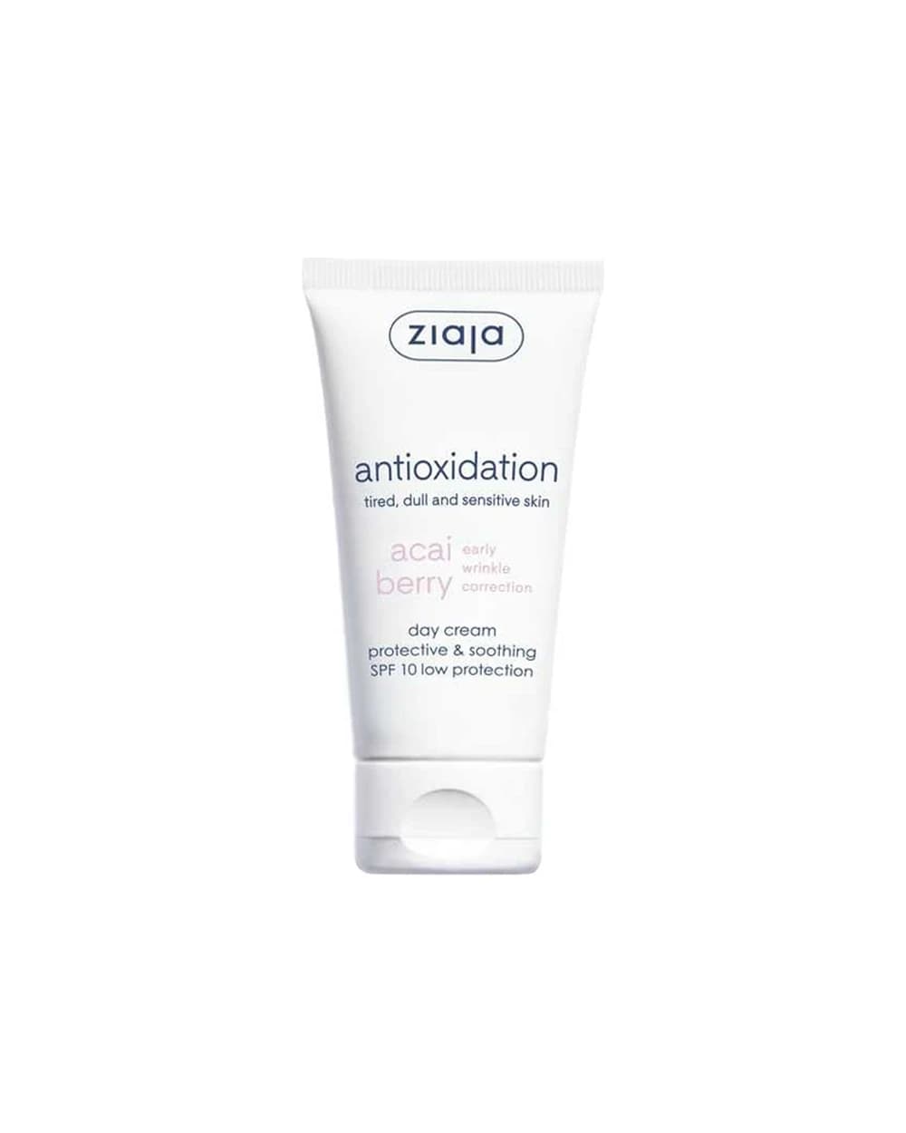 کرم روز پوست های حساس و کدر Acai Berry SPF 10 ژایا 50ml