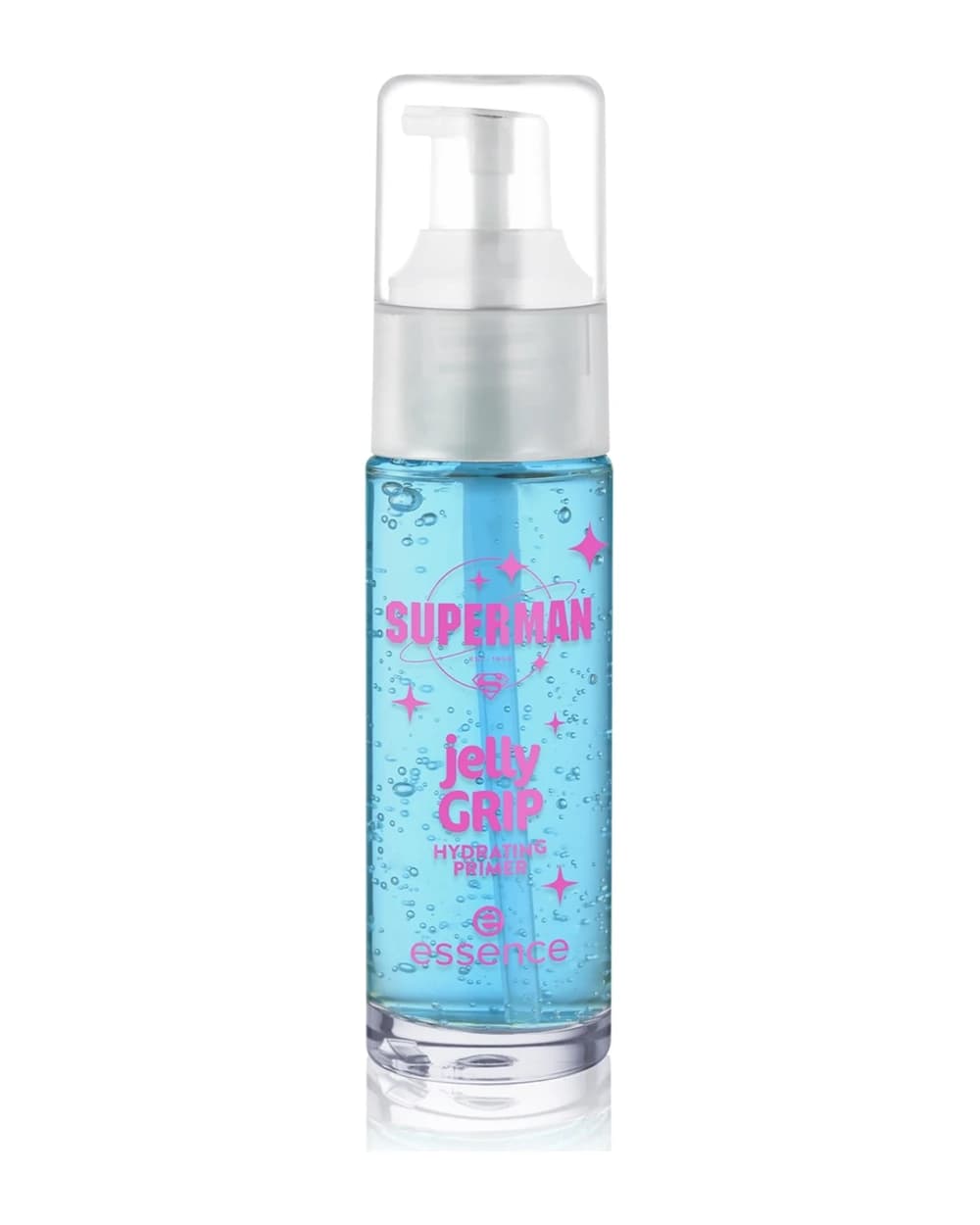 essence Superman primer idratante per fondotinta