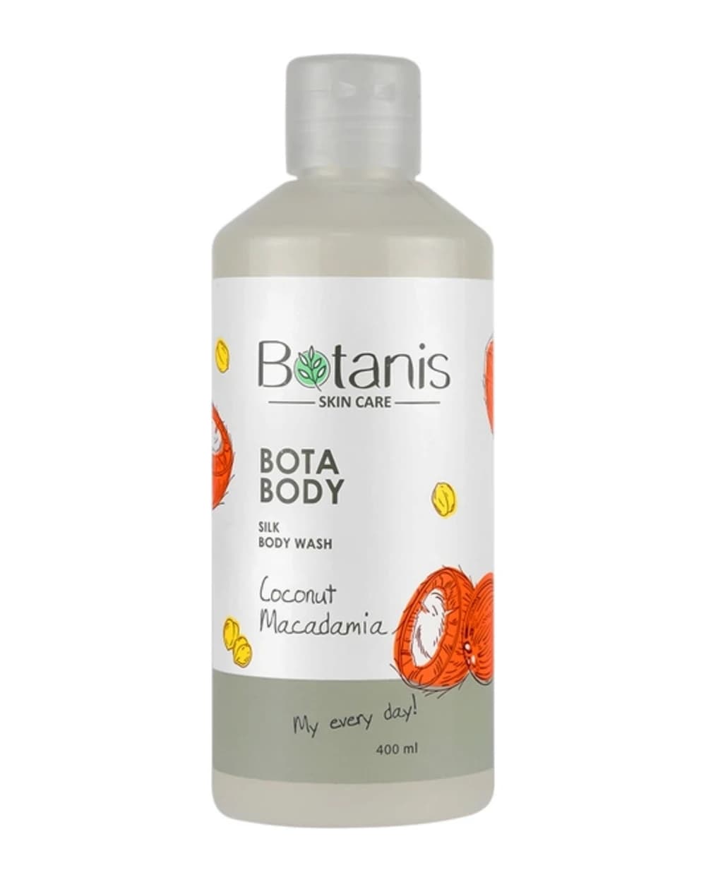 شامپو بدن نارگیل و ماکادمیا بوتانیس 400ml