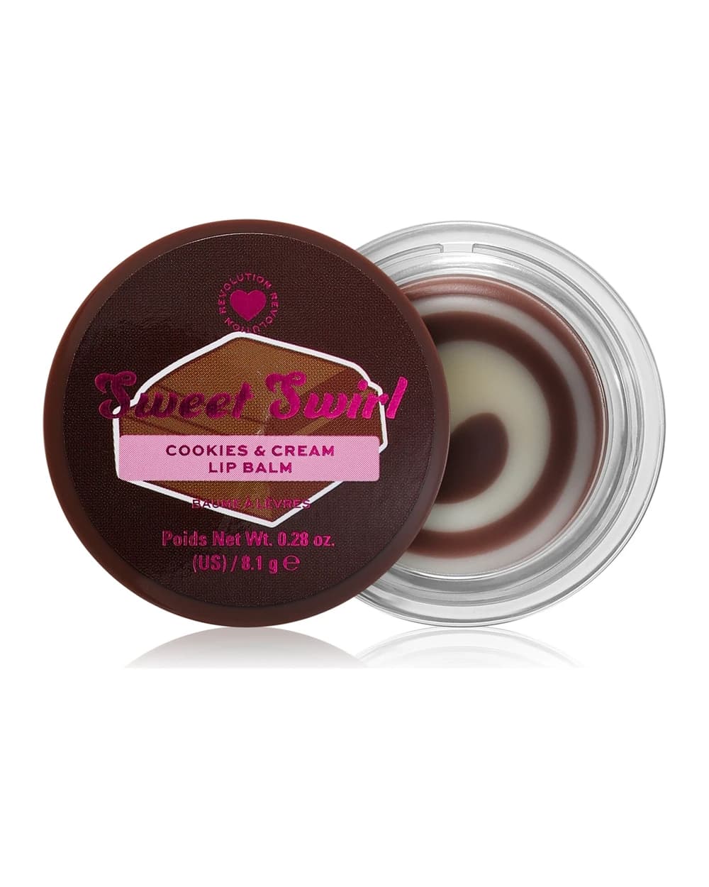 I Heart Revolution Sweet Swirl Lip Mask balsamo idratante labbra