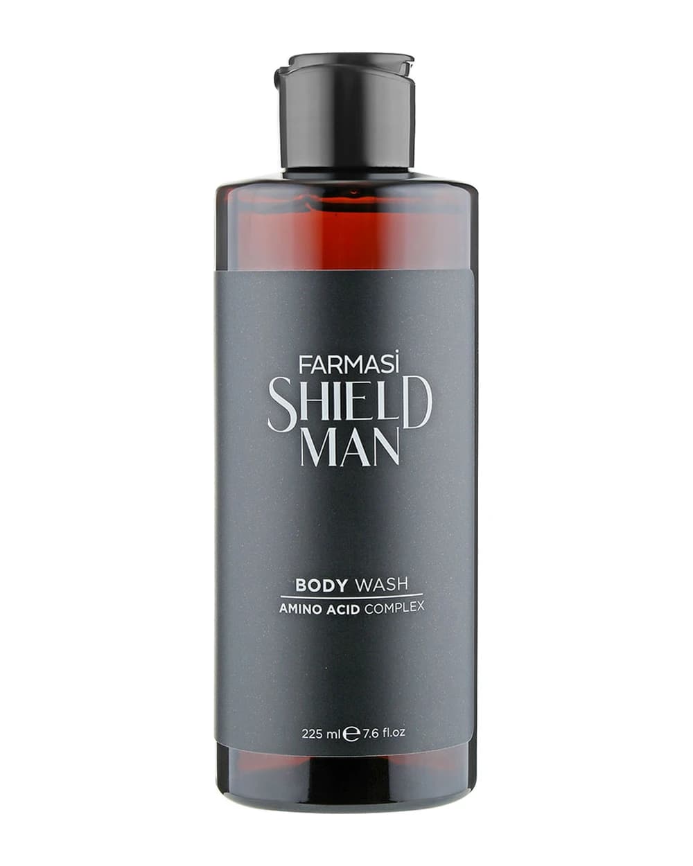 شامپو بدن آقایان حاوی آمینو اسید Shield Man فارماسی 225ml
