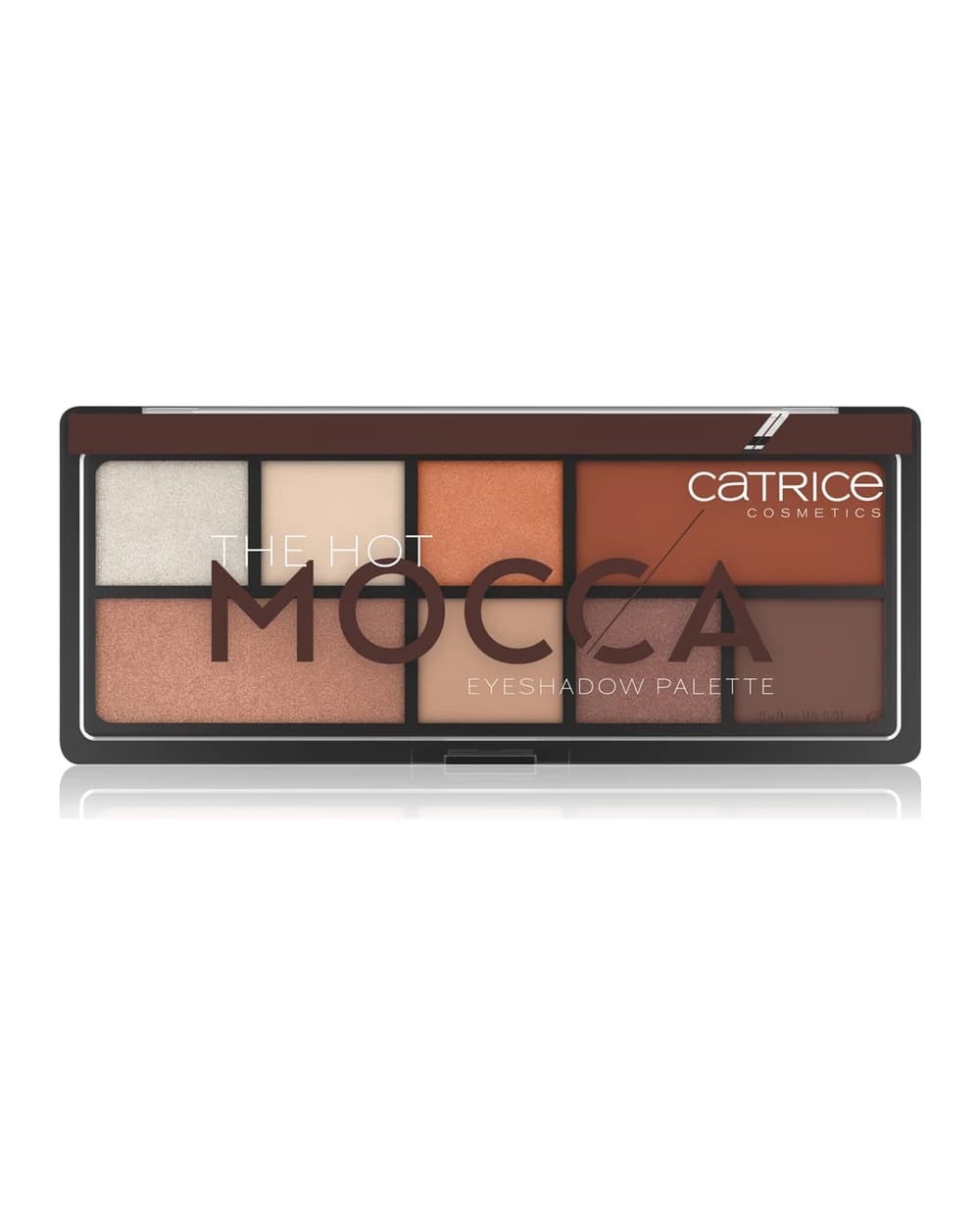 Catrice The Hot Mocca palette di ombretti