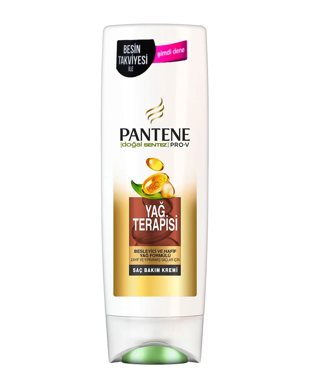 نرم کننده موهای ضعیف و آسیب دیده Yag Terapisi پنتن 470ml