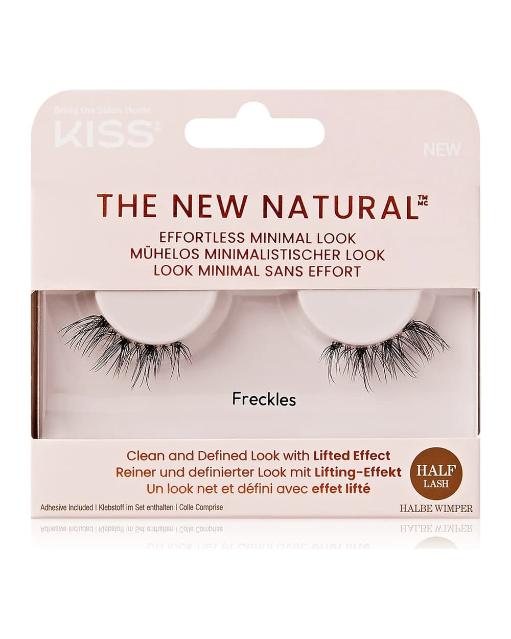 KISS The New Natural Effortless Minimal Look ciglia finte
