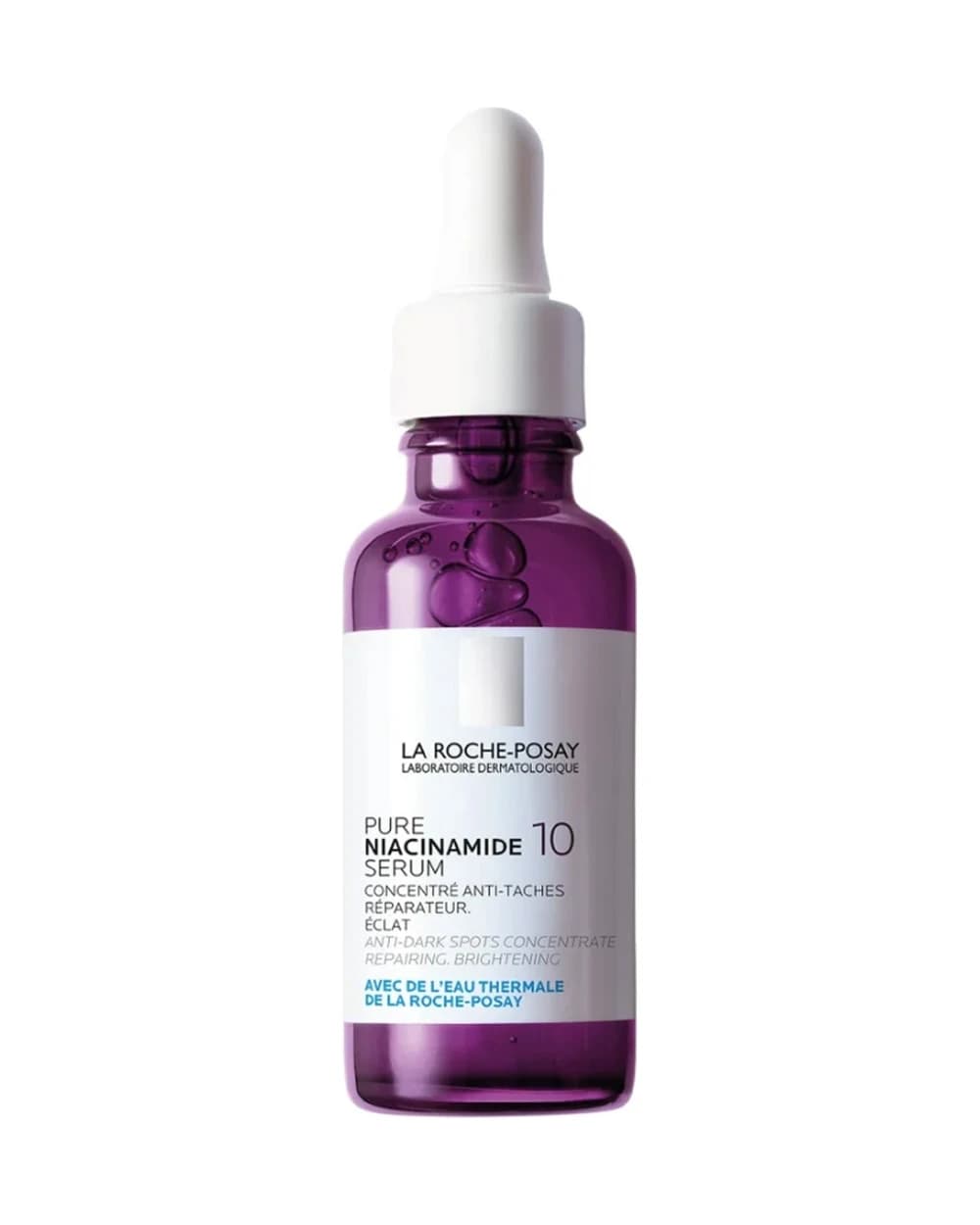 سرم روشن کننده لاروش پوزای Pure Niacinamide 10
