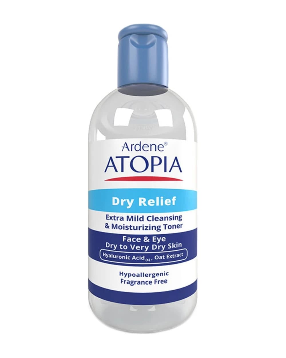 تونیک پاک کننده ملایم صورت و چشم Dry Relief آردن آتوپیا 250ml