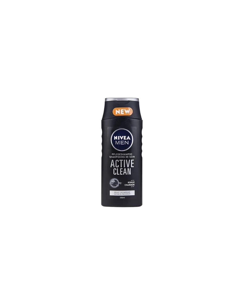 شامپو اکتیو کلین مردانه نیوا 250ml
