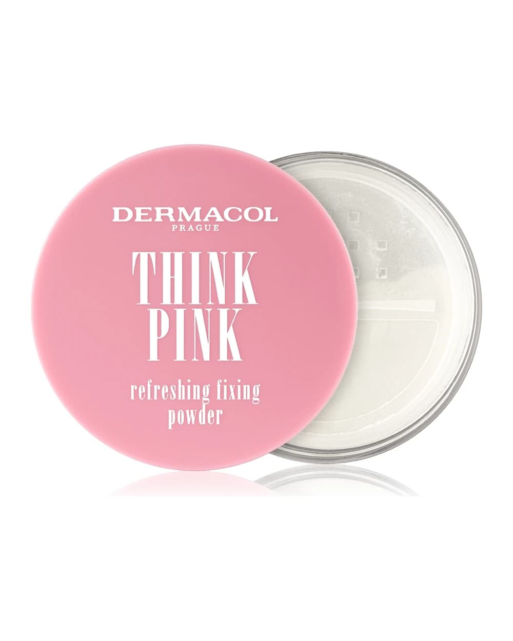 Dermacol Think Pink cipria trasparente in polvere