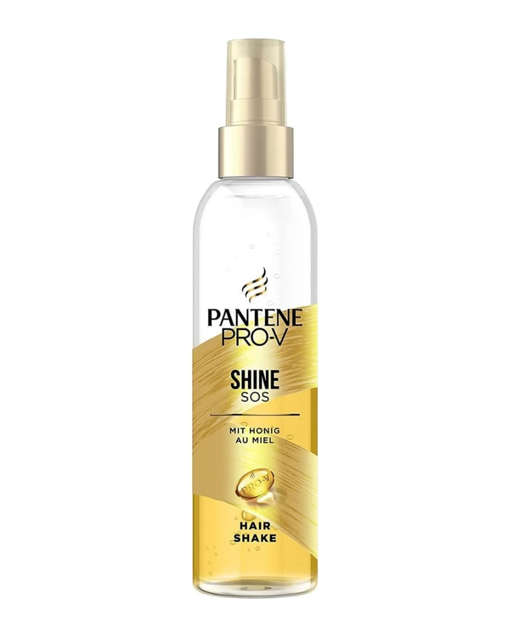 اسپری دو فاز درخشان کننده مو Shine SOS پنتن 150ml