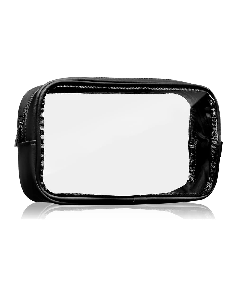 Notino Travel Collection Small Clear Organizer trousse per cosmetici trasparente