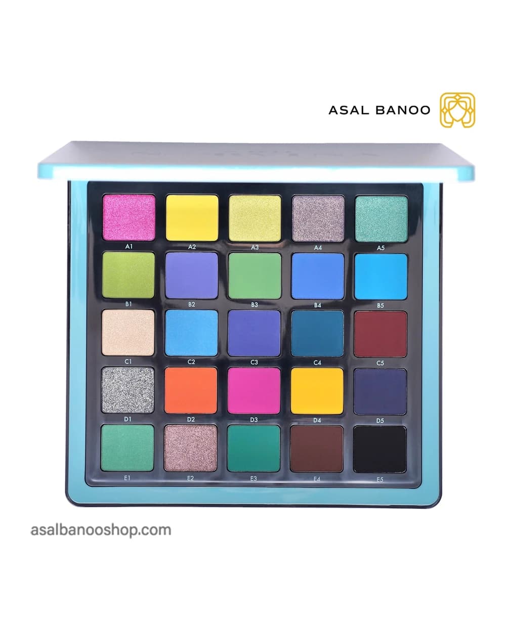 پالت سایه ABH NORVINA آناستازیا VOL2