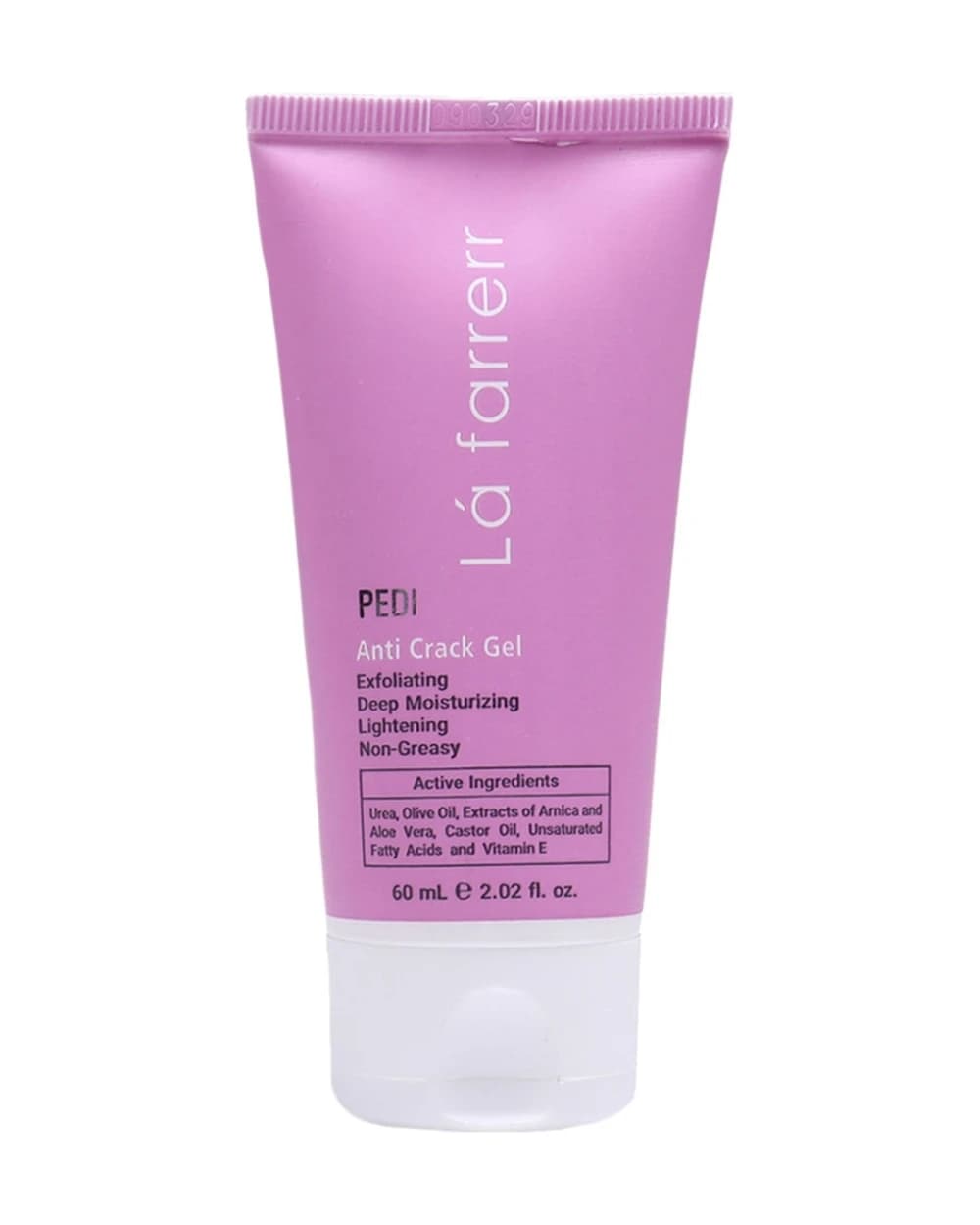 ژل لایه بردار رفع ترک زبری پا Pedi لافارر 60ml