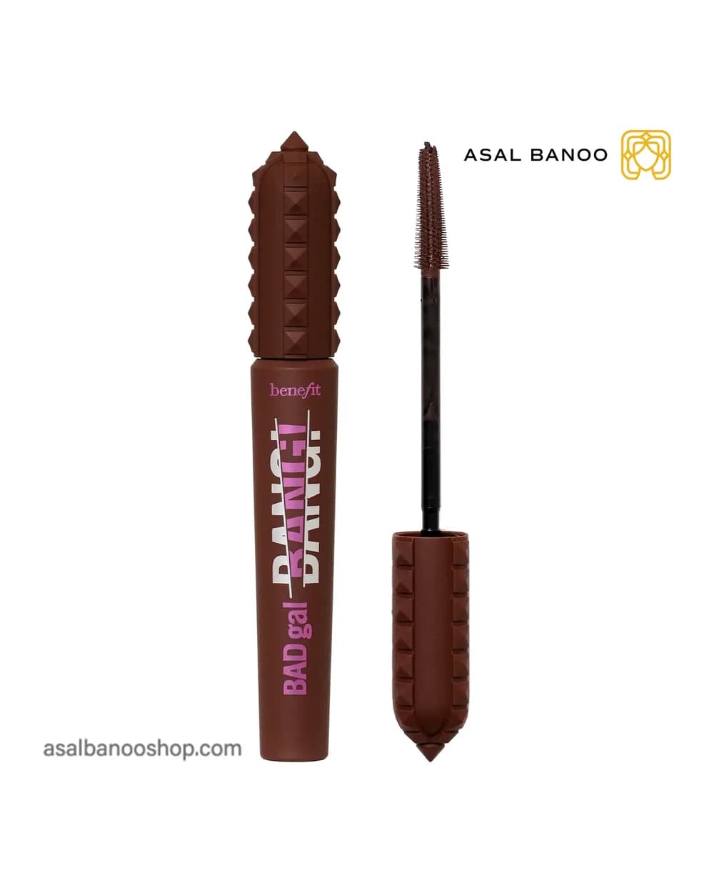 ریمل قهوه ای بنفیت BADgal BANG