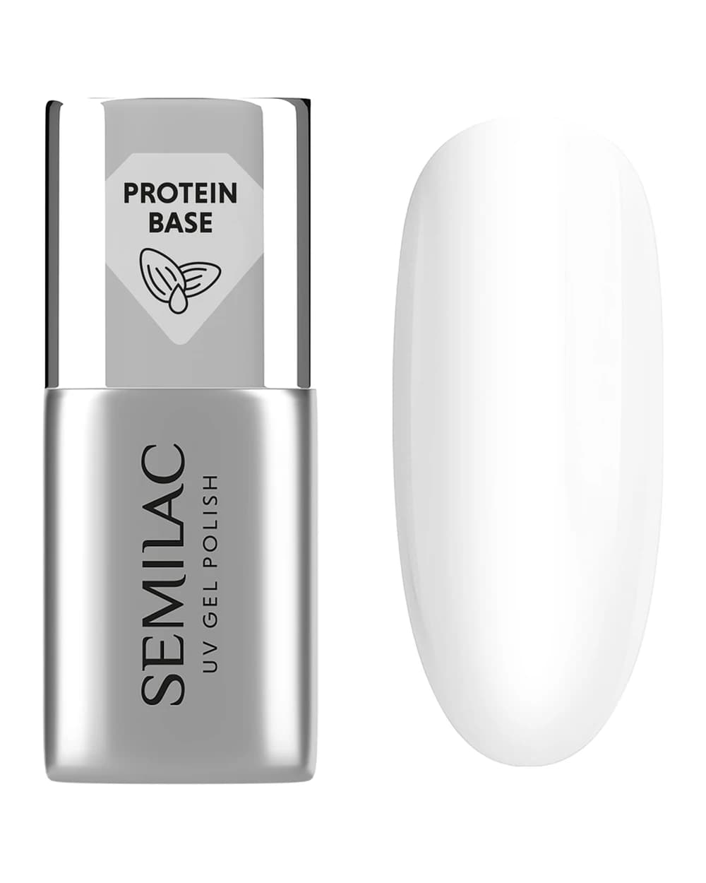 Semilac UV Hybrid Protein Extend Base smalto gel per la ricostruzione delle unghie