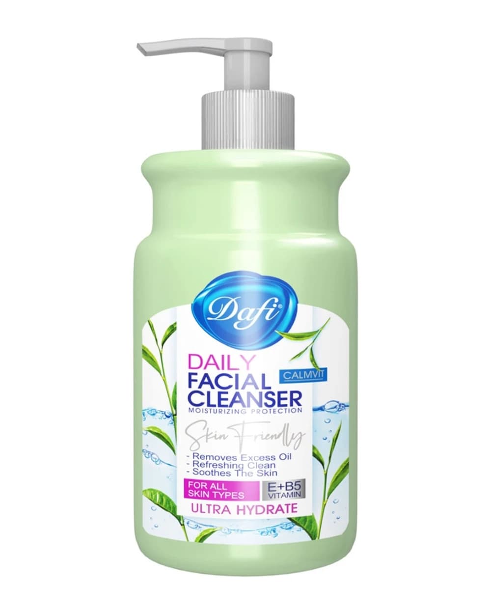 ژل شستشو انواع پوست دافی 343ml