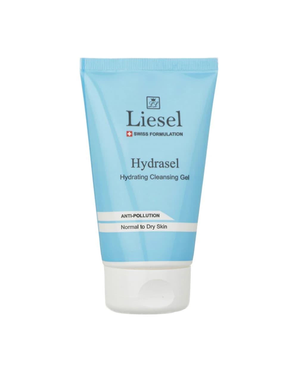 ژل شستشوی پوست های نرمال تا خشک Hydrasel لایسل 150ml