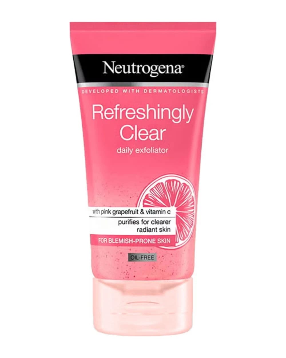 ژل شوینده و لایه بردار گریپ فروت Fresh & Clear نوتروژینا 150ml