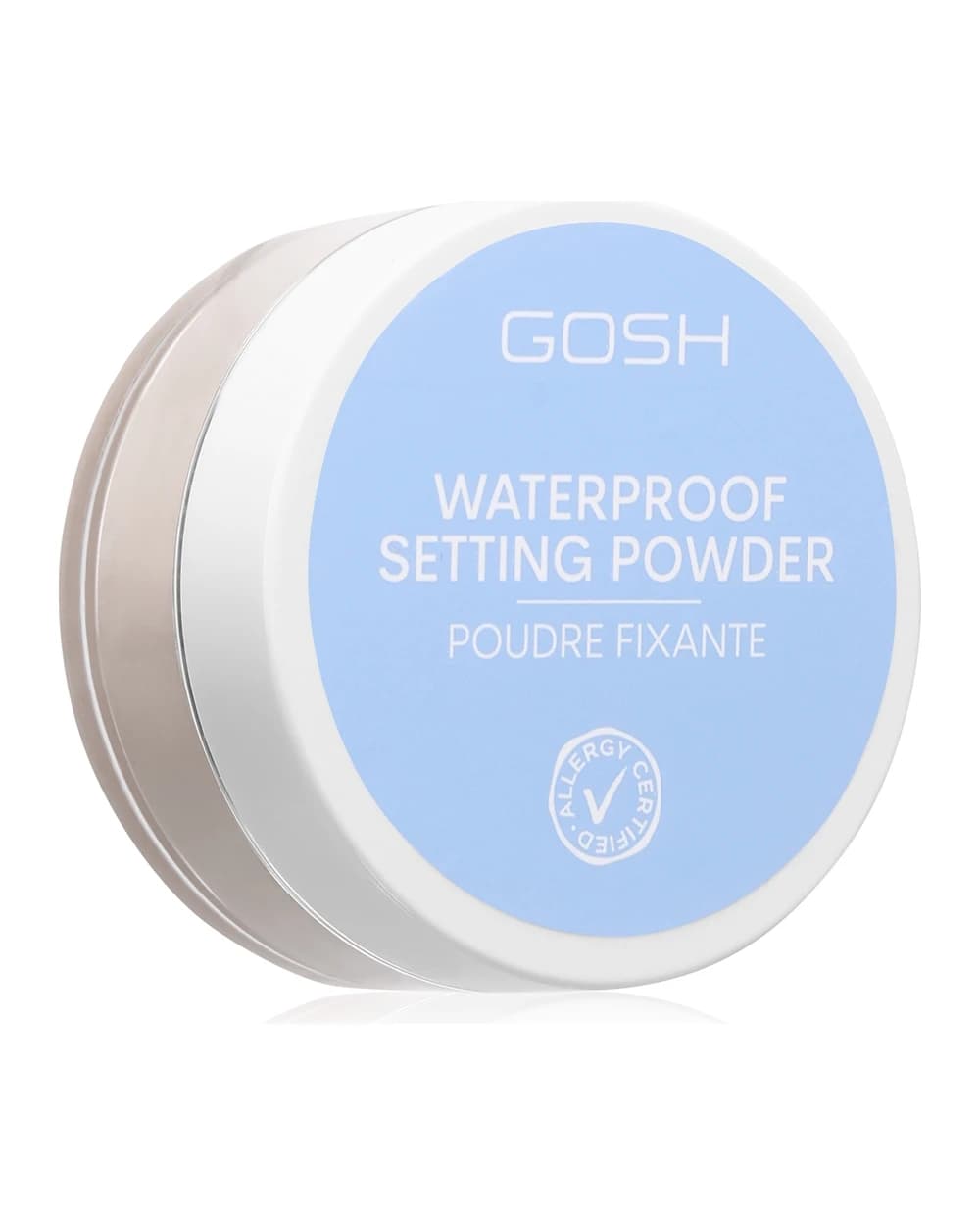 GOSH COPENHAGEN Waterproof Setting Powder cipria fissante waterproof