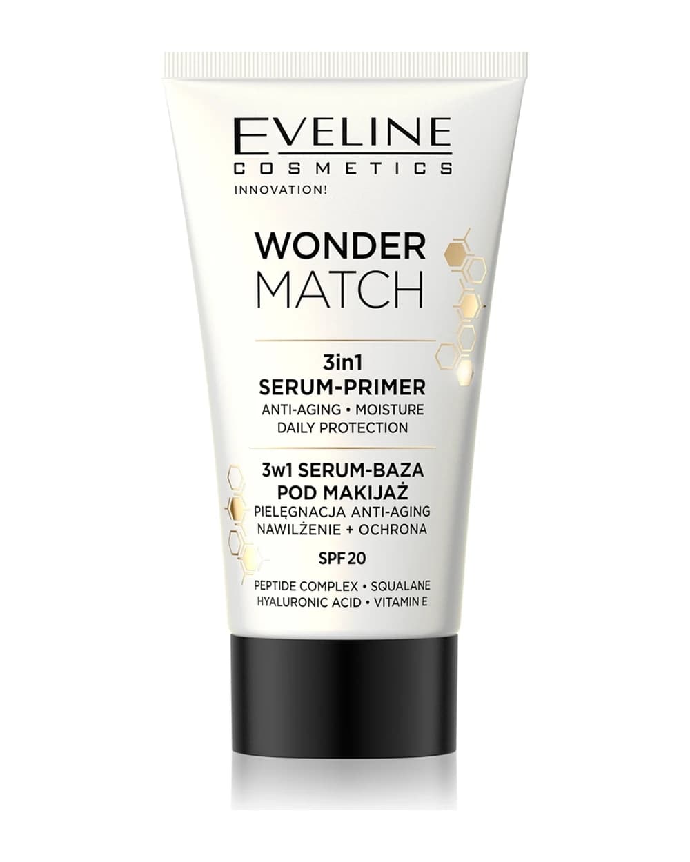 Eveline Cosmetics Wonder Match primer per fondotinta 3 in 1