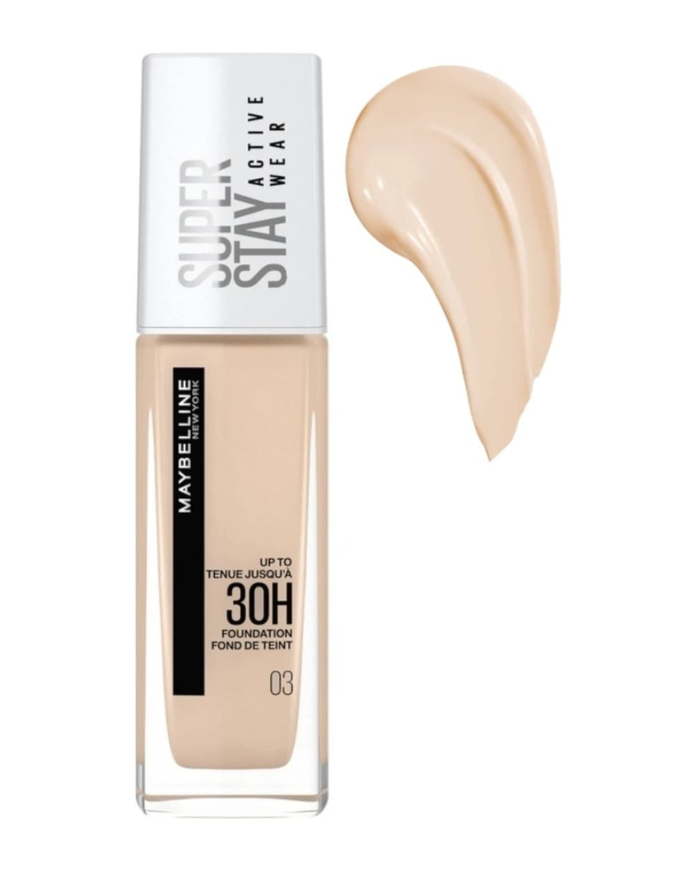 کرم پودر 30 ساعته Super Stay میبلین 30ml