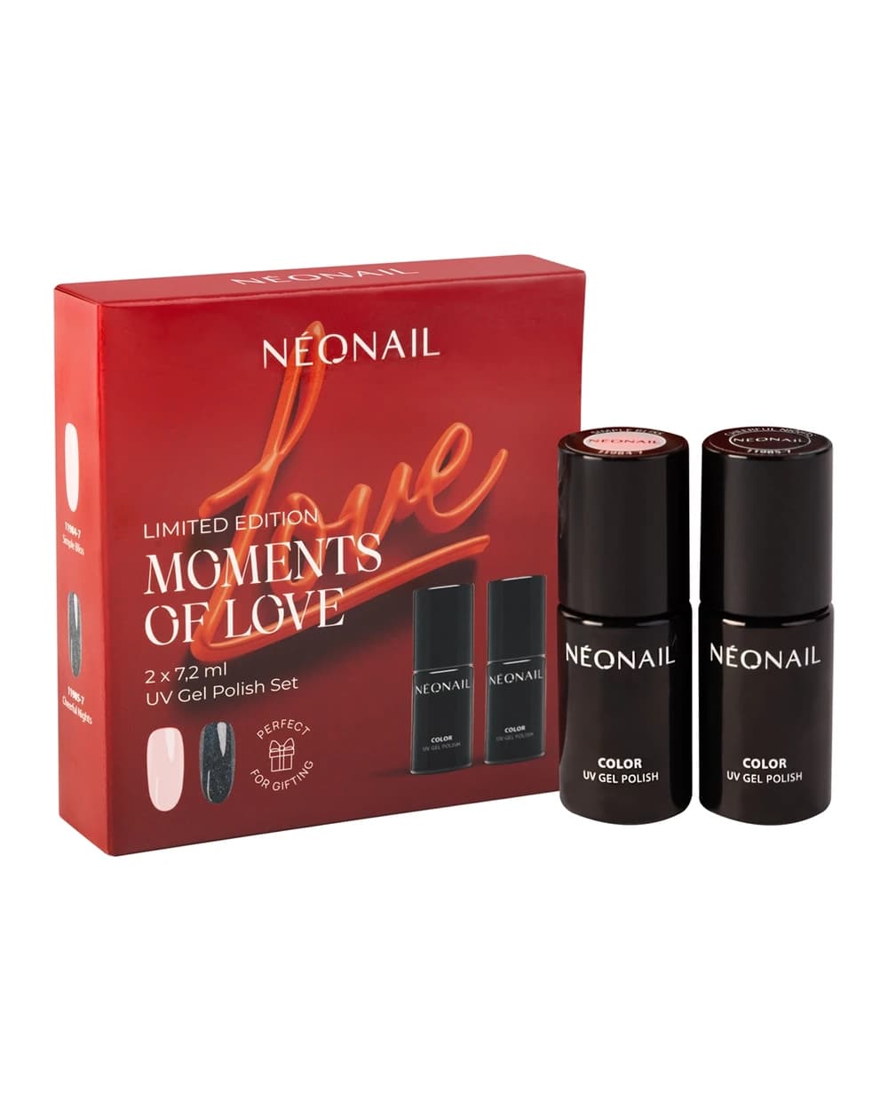 NEONAIL XMAS Set Moments Of Love set regalo di Natale per le unghie