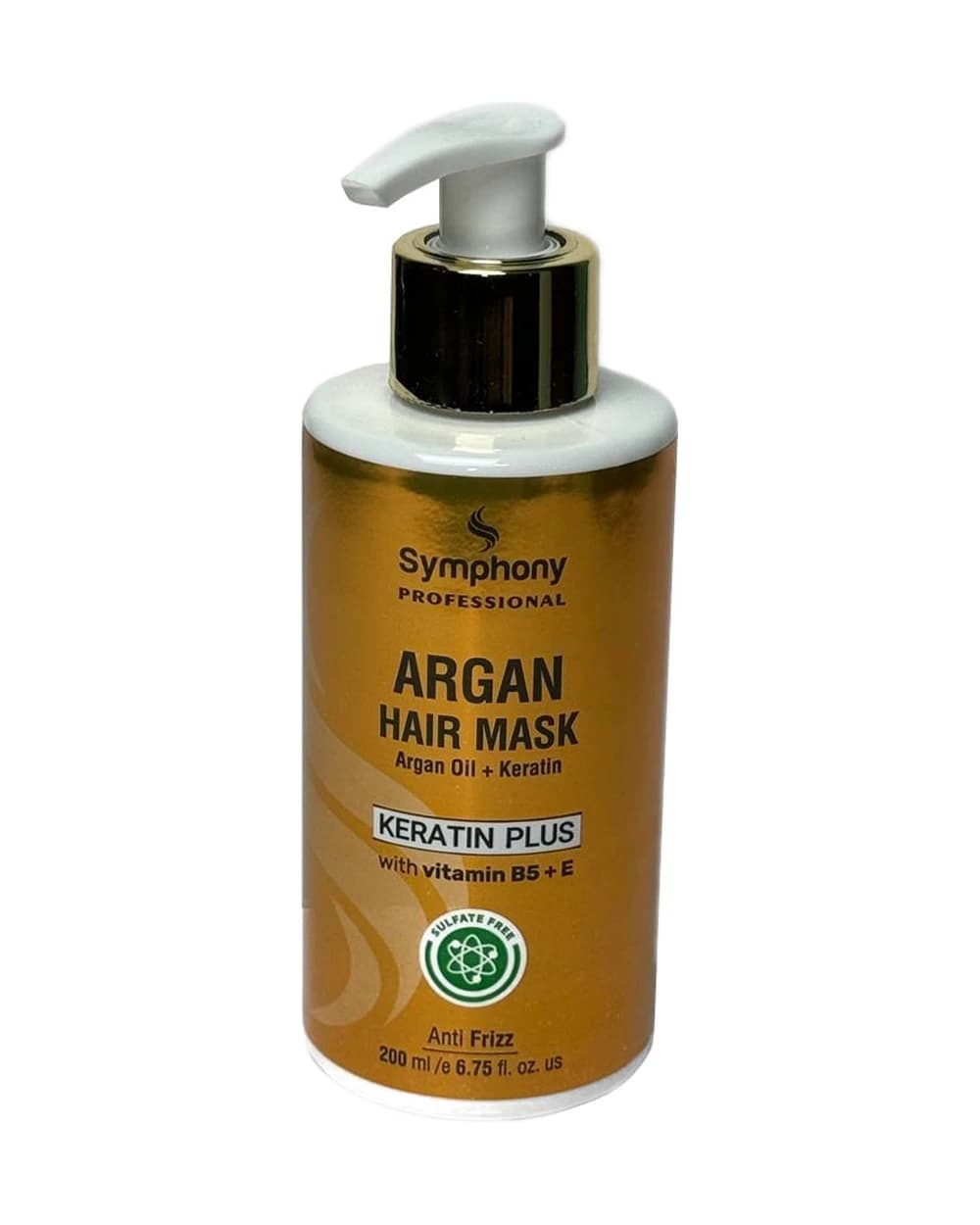 ماسک مو بعد از حمام روغن آرگان سیمفونی 200ml