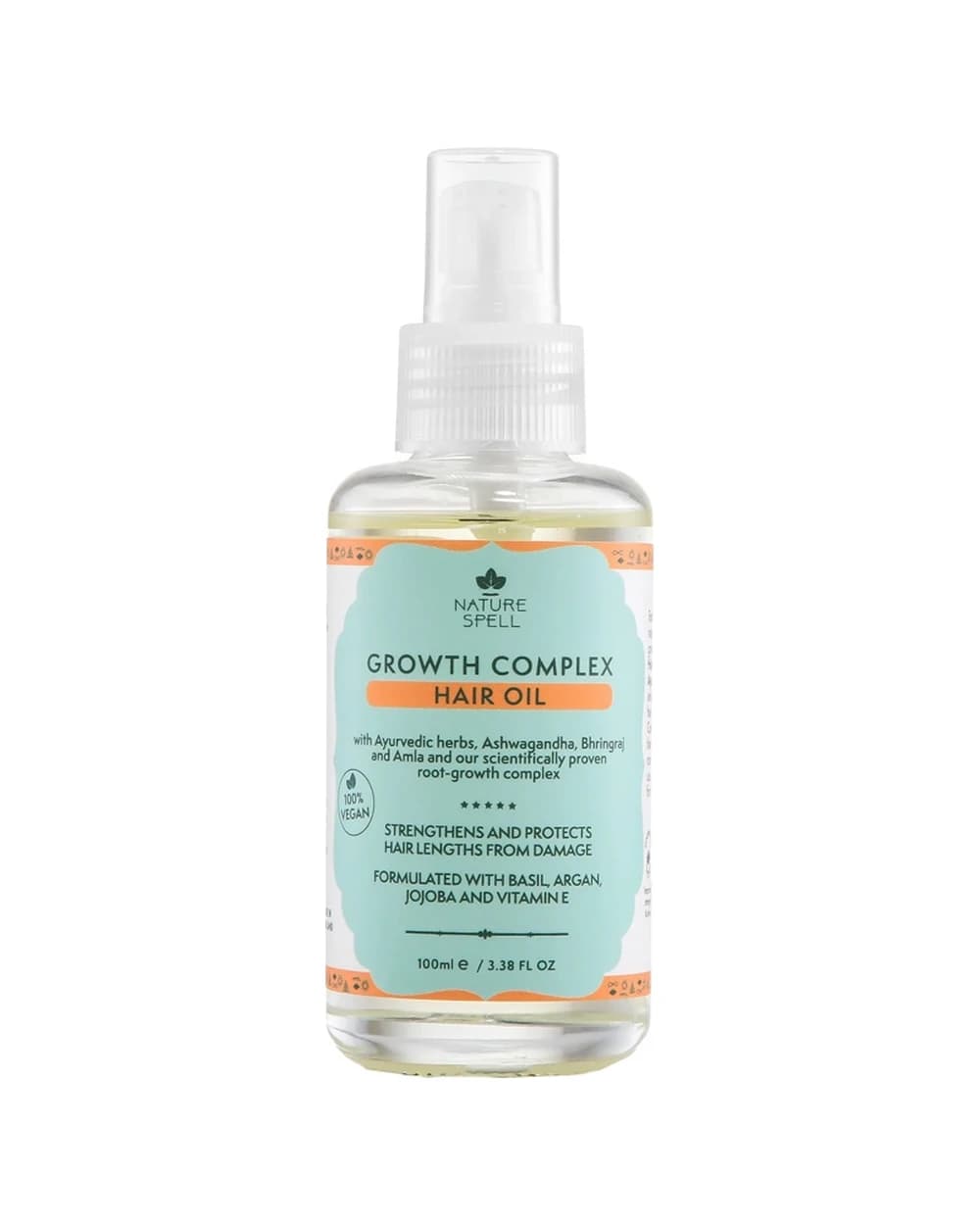 روغن مو نیچر اسپل ضد ریزش و تقویت کننده 100ml