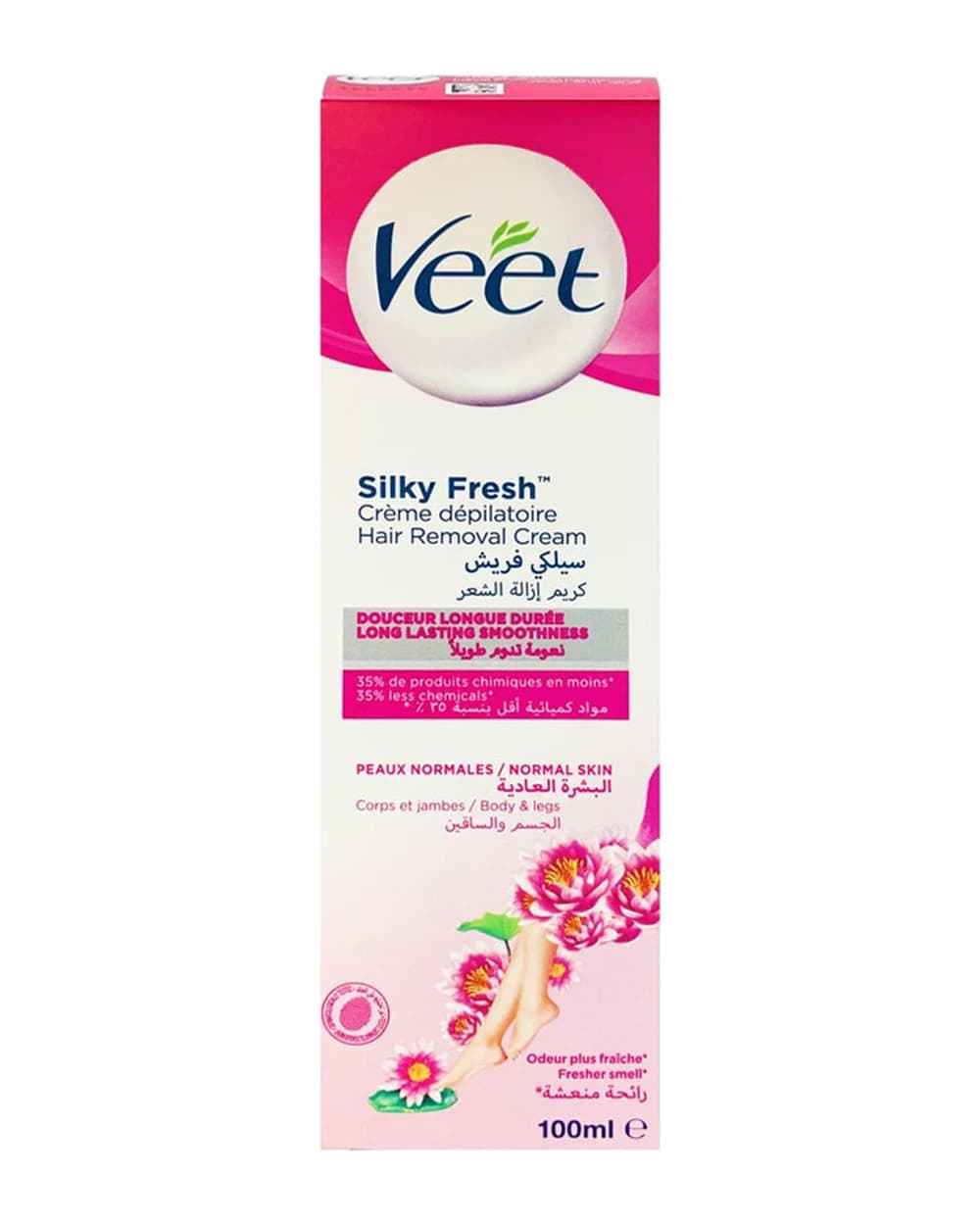 کرم موبر مخصوص پوست نرمال ویت 100ml