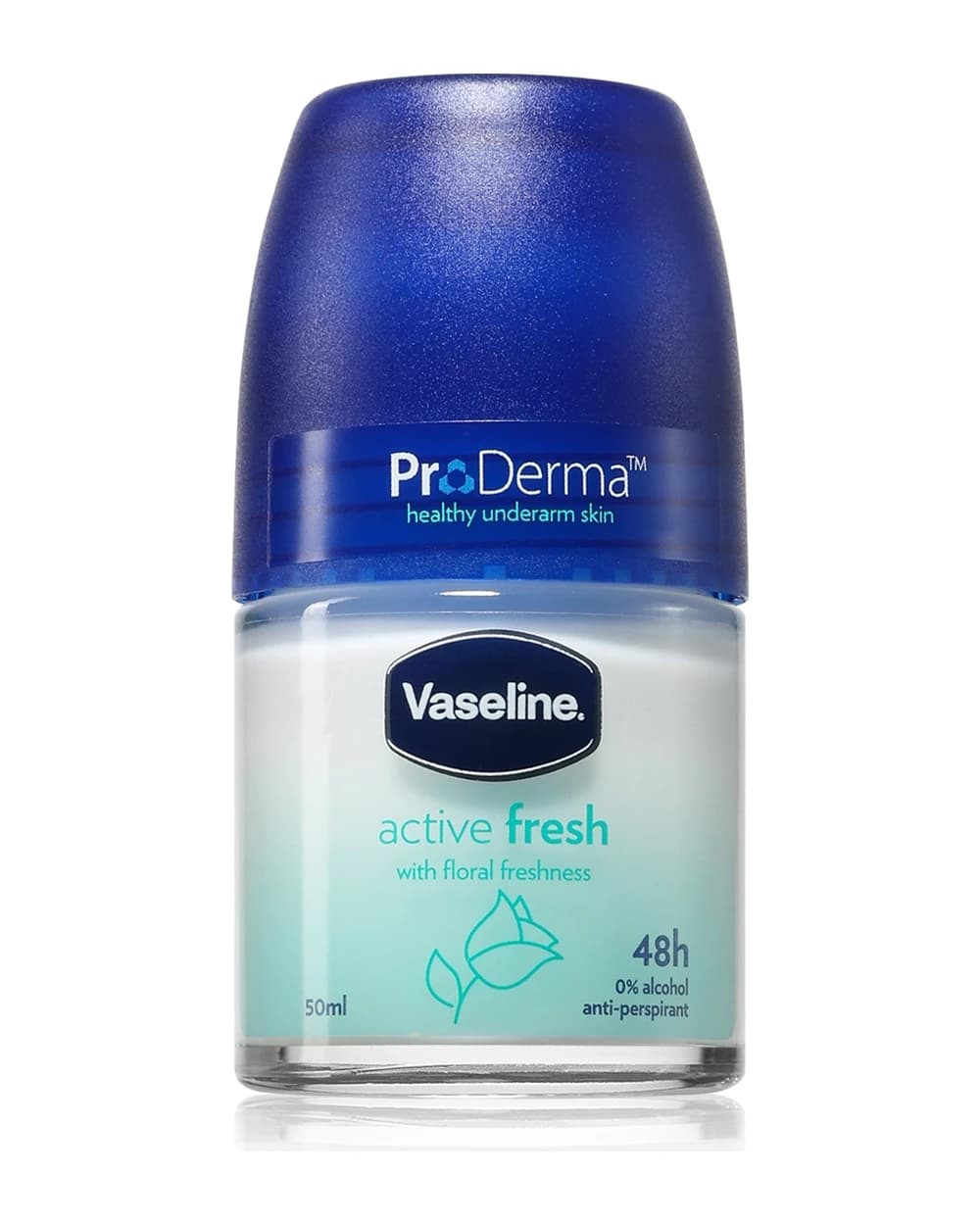 Vaseline Active Fresh Antiperspirant antitraspirante roll-on con aroma di fiori