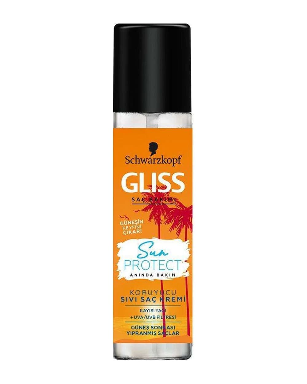 اسپری دو فاز مو Sun Protect گلیس شوارتسکف