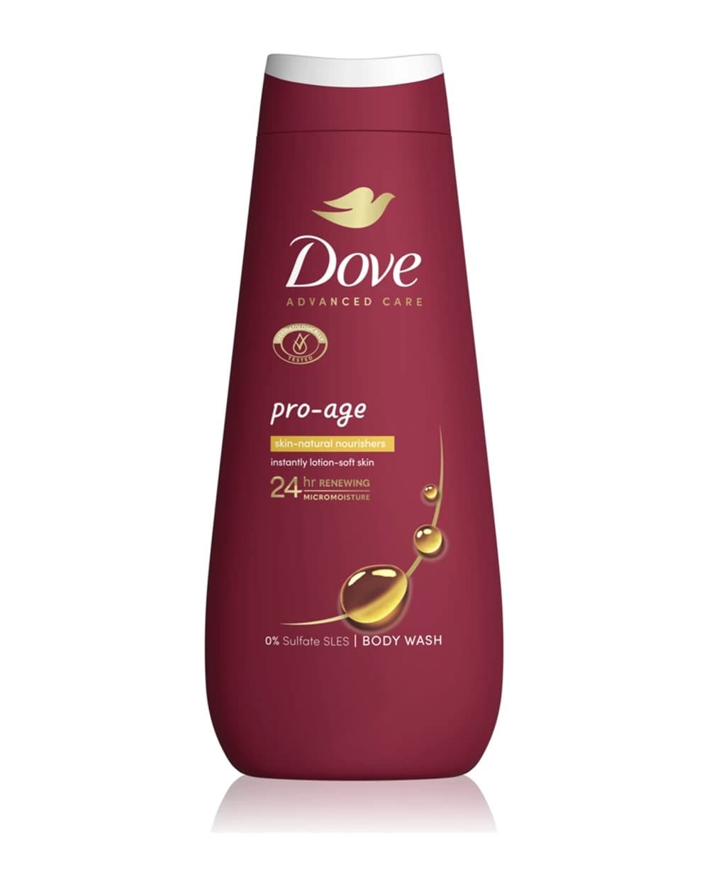 Dove Advanced Care Pro Age gel doccia idratante