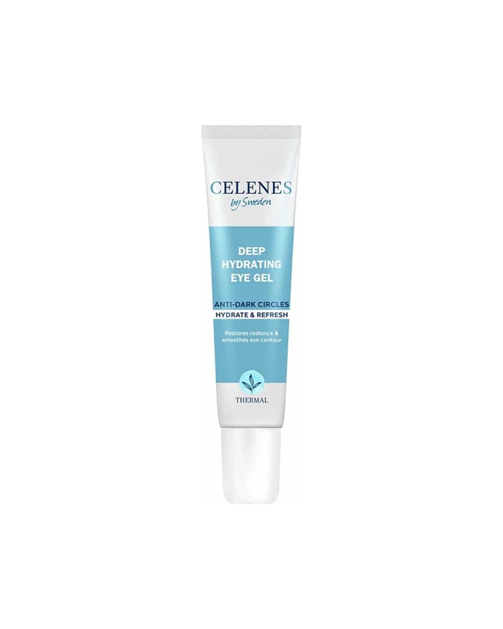 ژل آبرسان و ضد تیرگی دور چشم Hydrate & Refresh سلنز 15ml
